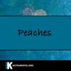 Peaches - Instrumental King&Justin Bieber&Giveon Evans&Andrew Wotman&Bernard Harvey&Ashton Simmonds