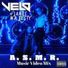 A.S.M.R[feat. James Majesty] (Music Video Mix|Explicit) - Vélo&James Majesty