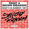What's Ya Number - Brown Sneakers&Peznt