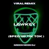 Lowkey (Tik Tok Sped Up) (Remix) - Green Neon DJ