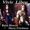 Vivir Libre (feat. Marty Friedman) - Russ Hewitt&Marty Friedman