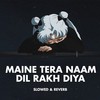 Maine Tera Naam Dil Rakh Diya (Slowed & Reverb) - Akash Khaira