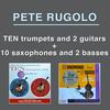 Carnival of Venice (feat. Don Fagerquist, Conte Candoli, Pete Candoli, Larry Bunker & Howard Roberts) - Pete Rugolo&Conte Candoli&Pete Candoli&Larry Bunker