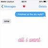 all i want (Explicit) - lloydous