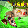 Intro Surfing On Acid (Explicit) - young darhi&Punknobru&GRIMGOBLIN&PinkPuddle