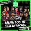 Minutos De Presentación Lobo Estepario (Live|Explicit) - Urban Roosters&Lobo Estepario&DJ Sonicko