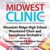 Brich an, o schones Morgenlicht (arr. M. Warner for saxophone orchestra) - Mountain Ridge High School Saxophone Orchestra&Michael Warner