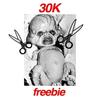 Alien With Scissors (30K FREEBIE) - Spag Heddy