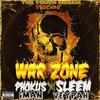 War zone (feat. SleemveypahGh) (Explicit) - Phokus&SleemveypahGh