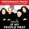 If My People Pray (Performance Track In Key Of Eb/E) - Avalon
