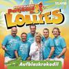 Aufblaskrokodil - Lollies