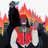 behind enemy lines (feat. XANMAN$HAWTY) (Explicit) - 283&Xanman$hawty