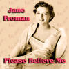 I'm Thru With Love - Jane Froman