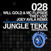 They Live (Joey Avila Remix) - Will Gold&MC Flipside