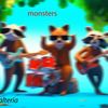 Monsters (Explicit) - Alteria&THRML&Saffi&Staggy&01kon&Traxee&yametsu