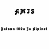 Datsun 100a Ja Alpinet - Amis