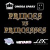 Princes vs Princesses: Full Battle(feat. Thug Shells, Ryako & Mark Durksen) - Erik Stephen&Lex the Lexicon Artist&Omega Sparx&Thug Shells&Ryako&Mark Durksen