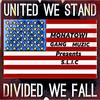 UNITED WE STAND / DIVIDED WE FALL! (Explicit) - S.L.I.C