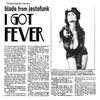 I Got Fever (Montefroid Bongoni Mix) - Blade From Jestofunk