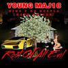 Root Of All Evil(feat. King P Da Hustla & The Hare Trigga) (Explicit) - YoungMaj1c&King P da Hustla&The Hare Trigga