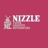 Paper Confetti Butterflies - Nizzle