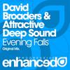 Evening Falls (Original Mix) - David Broaders&Attractive Deep Sound