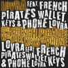 Wallet, Keys & Phone - LOVRA&French Pirates