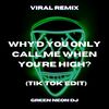 Why'd You Only Call Me When ur High (Tik Tok Sped Up) (Remix) - Green Neon DJ