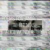 White Noise - Poems For Jamiro&Alice Wonder