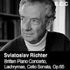 Britten: Lachrymae-Reflections On A Song Of Dowland For Viola And Piano, Op.48 - Natalia Gutman