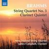 I. Allegro - New Zealand String Quartet&James Campbell