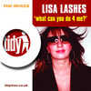 What Can You Do 4 Me? (Haslam & Guyver's TidyTwo Edit) - Lisa Lashes&Lee Haslam&Guyver