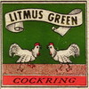 The Crazy Lady - Litmus Green