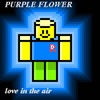Love in the Air - Purple Flower
