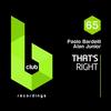 That's Right - Paolo Bardelli&Alan Junior