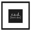Lion's Den(feat. Akshun Kid) - Rad&Akshun Kid