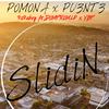Slidin' (feat. DomFromLp & YBF|Explicit) - 9ii9aboy&DomFromLp&YBF