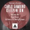 Keepin On (Silky Remix) - Carlo Gambino