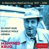 Vor einem Jahr - Manfred Krug&Orchester Walter Eichenberg