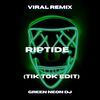 Riptide TikTok Lady Running Down To The Riptide (Tik Tok Sped Up) (Remix) - Green Neon DJ