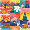 Postcard - Møme