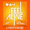 Feel Alive(feat. Katt Rockell) (LA Riots Remix) - David Solomon&Katt Rockell