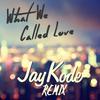 What We Called Love (混音|JayKode Remix) - Liza Flume&JayKode