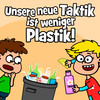 Unsere neue Taktik ist weniger Plastik! - Hurra Kinderlieder