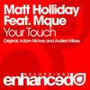 Your Touch (Adam Nickey Remix) - Matt Holliday&MQUE