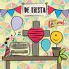 De Fiesta(feat. Itala Rodriguez, Pablo Martinez, Jay Ramirez & Jackie Herrera) - Ministerio la Señal&Itala Rodriguez&Pablo Martinez&Jay Ramirez&Jackie Herrera