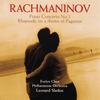 variation XXI - The Philharmonia Orchestra&Leonard Slatkin&Evelyn Chen&Rachmaninov