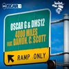 4000 Miles feat. Damon C Scott (David Morales Red Zone Remix) - Oscar G&DMS12