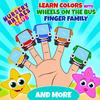 Stars Finger Family - Nursery Rhymes Club