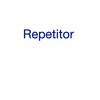 Repetitor - Budo